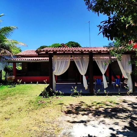 Casa Cumuruxatiba, Natureza E Charme المظهر الخارجي الصورة