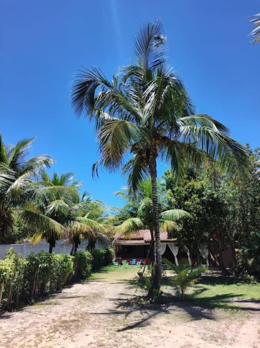 Casa Cumuruxatiba, Natureza E Charme المظهر الخارجي الصورة