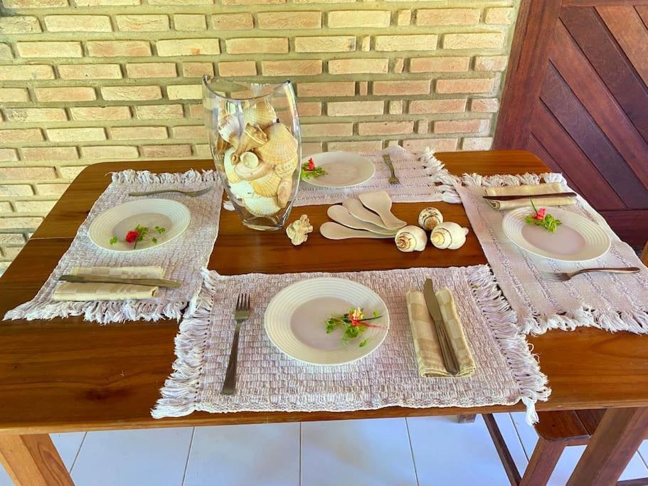 Casa Cumuruxatiba, Natureza E Charme المظهر الخارجي الصورة