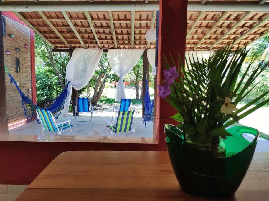 Casa Cumuruxatiba, Natureza E Charme المظهر الخارجي الصورة