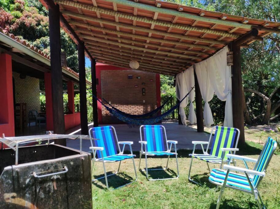 Casa Cumuruxatiba, Natureza E Charme المظهر الخارجي الصورة