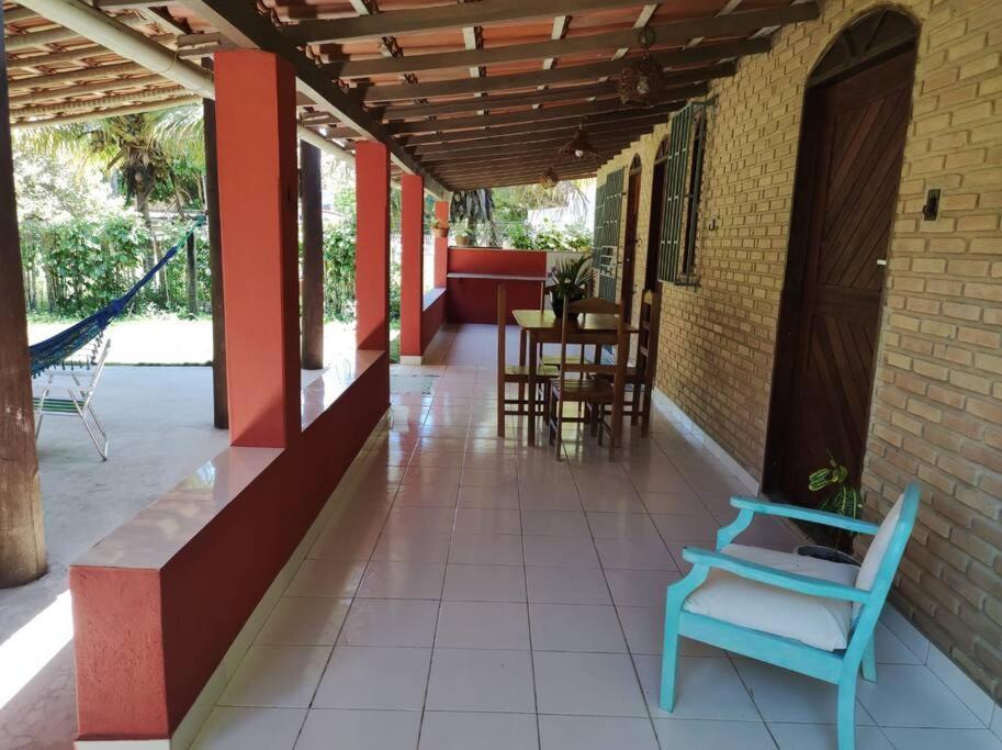 Casa Cumuruxatiba, Natureza E Charme المظهر الخارجي الصورة